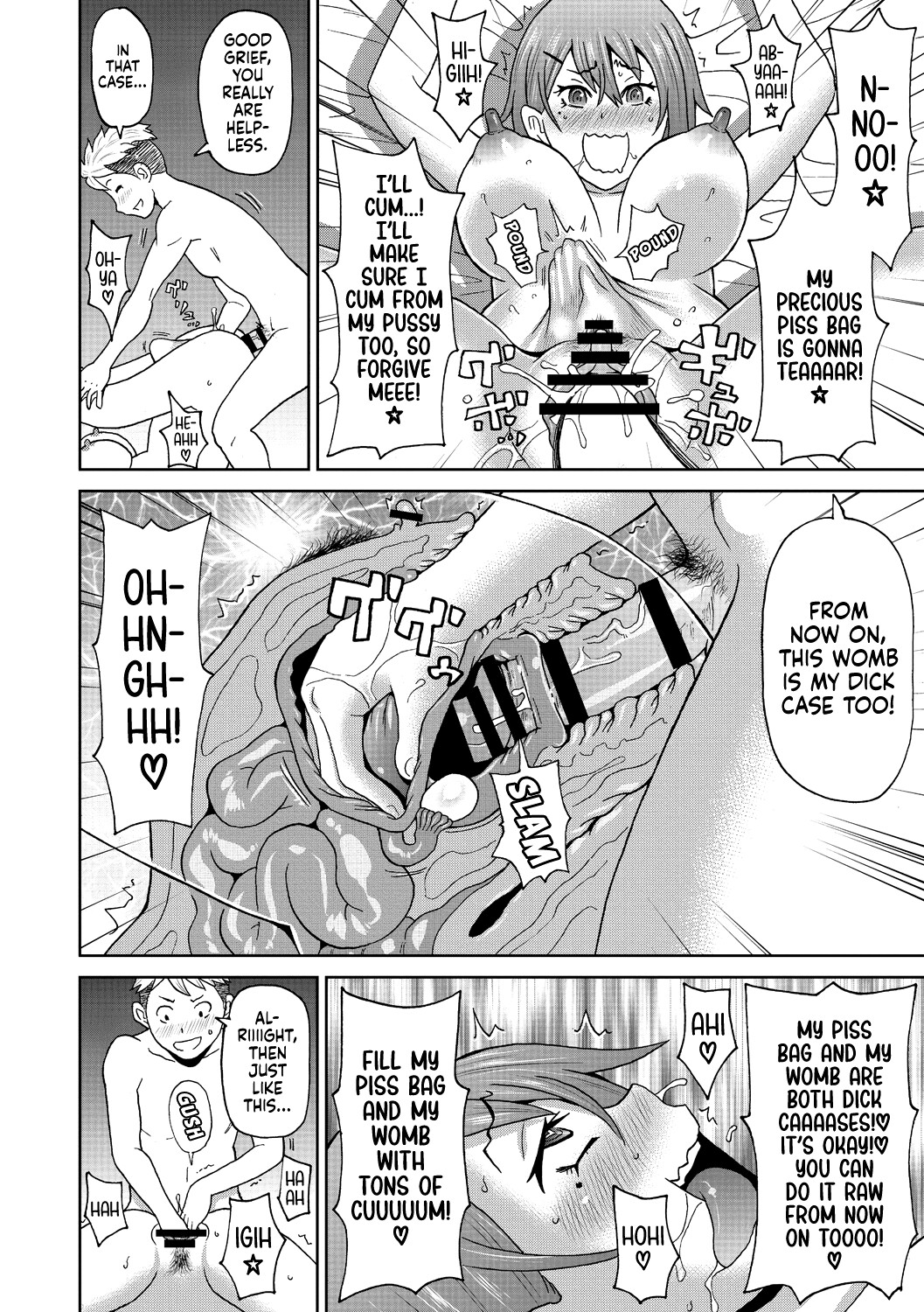 Hentai Manga Comic-Transformation Switch-Read-22